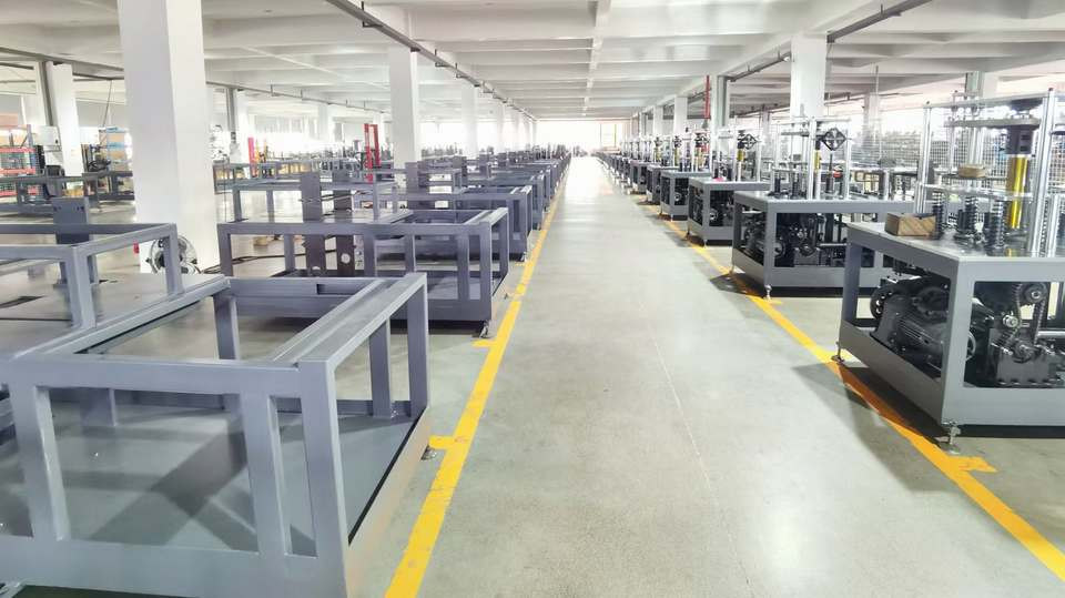 China Ruian Yongbo Machinery Co., Ltd. Bedrijfsprofiel
