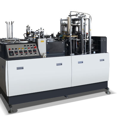 High Speed Paper Tea Cup Making Machine Wegwerppapierbeker Vormmachine met aantrekkelijk en professioneel ontwerp
