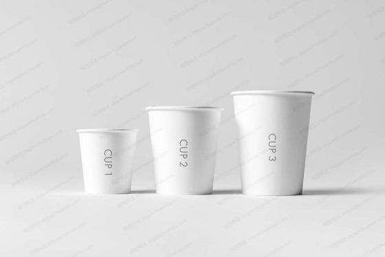 High Speed Paper Tea Cup Making Machine Wegwerppapierbeker Vormmachine met aantrekkelijk en professioneel ontwerp