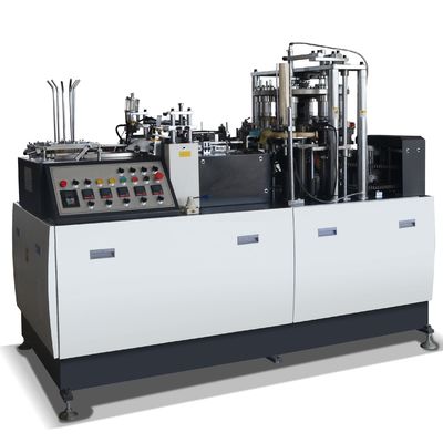 Opmerking Op maat gemaakte service 65-85 stuks/min Medium Speed Paper Cup Making Machine Automatic Forming Machine