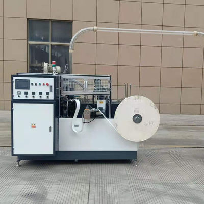 Opmerking Op maat gemaakte service 65-85 stuks/min Medium Speed Paper Cup Making Machine Automatic Forming Machine