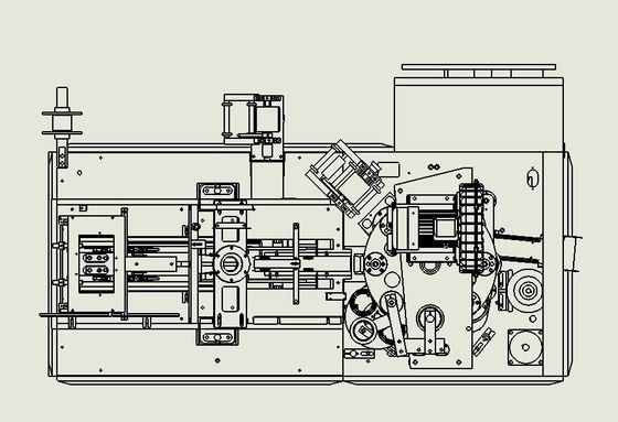 Papierbekermachine 65-85 stuks/min Automatische middelgrote snelheidsbekermachine voor papieren theekopjes