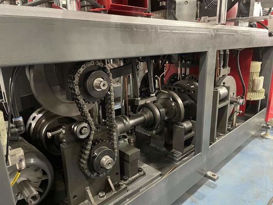 100-110 stuks/min High Speed Paper Tea Cup Forming Machine met een externe afmeting van 2200mm*1350mm*1900mm