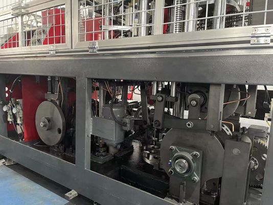 100-110 stuks/min High Speed Paper Tea Cup Forming Machine met een externe afmeting van 2200mm*1350mm*1900mm