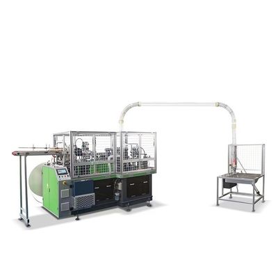 Eenmalige papierbekervormmachine met volledig automatisch ontwerp en 15 kW vermogen in Pakistan