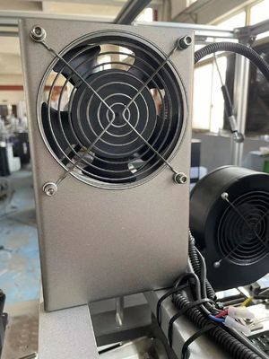 High Speed Paper Cup Foaming Machine 120-150pcs/Min voor kleine bedrijven Externe grootte 2340mm*1435mm*1800mm Spanning 380V 50HZ