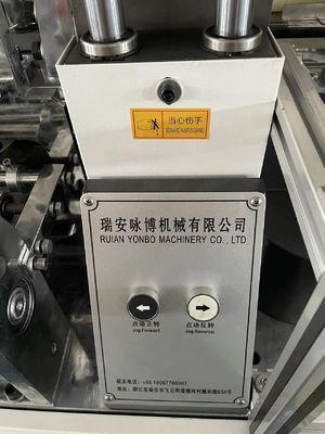 90-100pcs/Min Complete Paper Cup Forming Machine Yongbo Wegwerp koffie en thee koppen maken machine met koper bar koppen gebonden manier