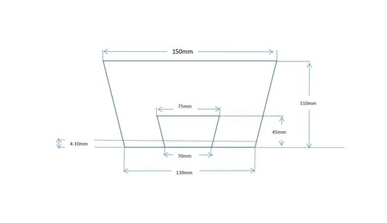 Volledig geautomatiseerde papieren schaalvormmachine met hoge snelheid 220V/380V Spanning en koperstaaf Cup Bones Way