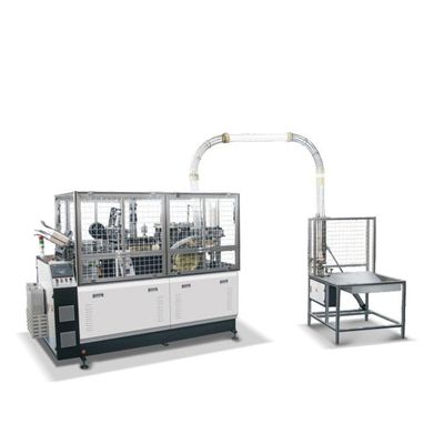 150-350g/m2 enkel/dubbel PE bedekt papier Ultrasone papier theekopjes vormmachine voor van wegwerp mini cups maken