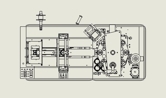 Pakistan Volledig automatische papier koffiebekermachine met op maat gemaakte service en eenmalige papierbekerproductiemachine