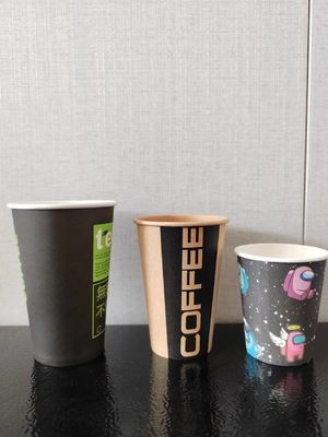 220V/380V Spanning Automatische Paper Coffee Cup Making Machine Dubai 3-16oz Paper Cup Forming Machine met snelheid 65-85 stuks/min