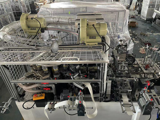 Opmerking Op maat gemaakte service papierbekermachine 90-100 stuks/min