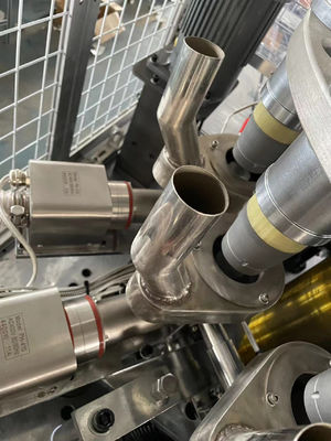 Hoog snelheidsmachine voor het maken van eenmalige theebekers met koperen staafbeker en papiervouwmachine