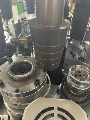 380V 50HZ Spanning Automatische Paper Coffee Cup Foaming Machine voor eenmalig High Speed Paper Cup maken