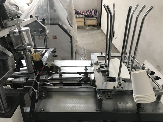 65-85 stuks/min High Speed Paper Cup Making Machine voor papier 150-350 GSM Single/Double PE Coated Paper