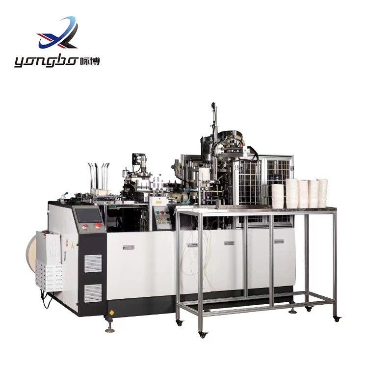 High Speed 65-70pcs/Min Paper Bowl Making Machine Wegwerppapier Plate Bowl Manufacturing Machine met eenvoudige bediening