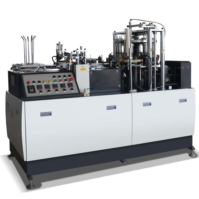Opmerking Op maat gemaakte service 65-85 stuks/min Medium Speed Paper Cup Making Machine Automatic Forming Machine
