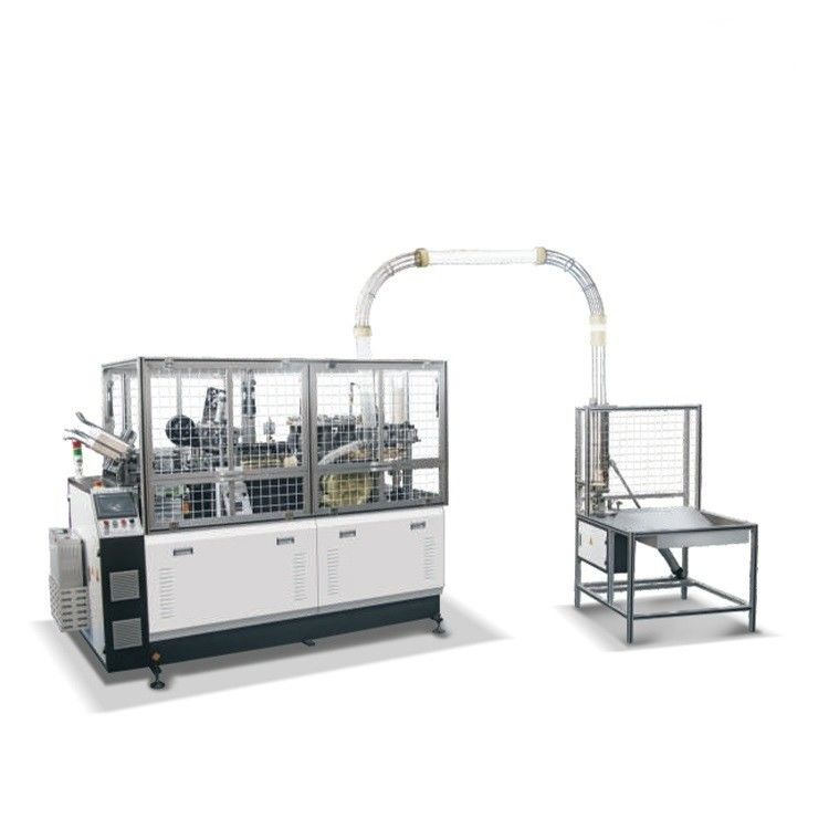 150-350g/m2 enkel/dubbel PE bedekt papier Ultrasone papier theekopjes vormmachine voor van wegwerp mini cups maken